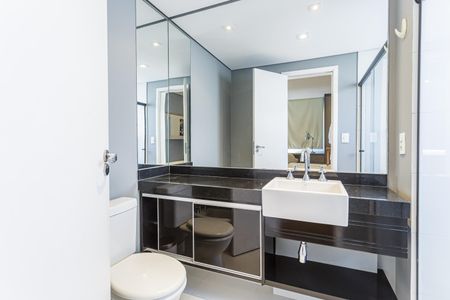 Apartamento para alugar com 86m², 1 quarto e 1 vagaBanheiro