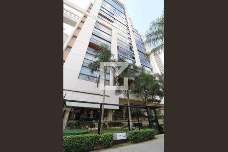 Apartamento para alugar com 86m², 1 quarto e 1 vagaFachada