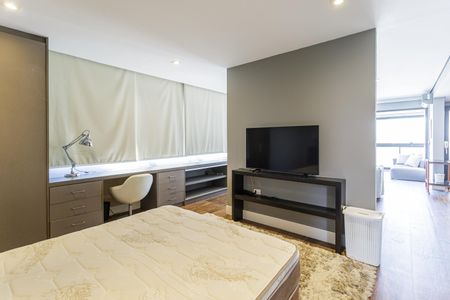 Apartamento para alugar com 86m², 1 quarto e 1 vagaQuarto