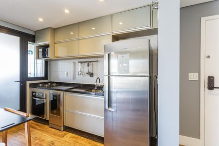 Apartamento para alugar com 86m², 1 quarto e 1 vagaCozinha