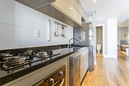 Apartamento para alugar com 86m², 1 quarto e 1 vagaCozinha