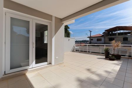 Varanda da sala de casa à venda com 3 quartos, 412m² em Água Fria, São Paulo