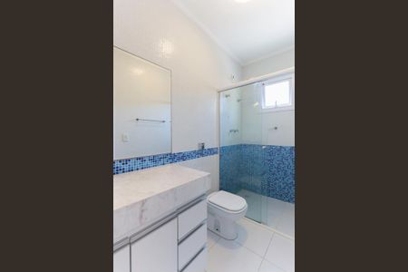 Casa à venda com 412m², 3 quartos e 4 vagasBanheiro da suíte 3
