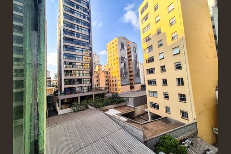 Vista do Quarto de kitnet/studio para alugar com 1 quarto, 30m² em Vila Buarque, São Paulo
