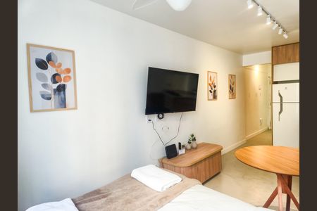 Studio para alugar com 30m², 1 quarto e sem vaga Studio para alugar com 30m², 1 quarto e sem vagaSala/Quarto
