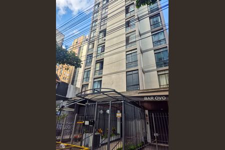 Studio para alugar com 30m², 1 quarto e sem vaga Studio para alugar com 30m², 1 quarto e sem vagaFachada do Prédio