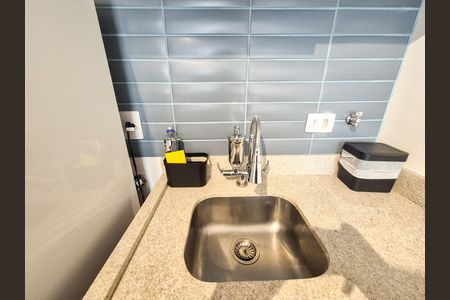 Studio para alugar com 30m², 1 quarto e sem vaga Studio para alugar com 30m², 1 quarto e sem vagaCozinha