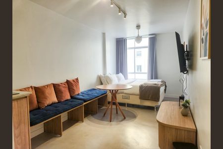 Sala/Quarto de kitnet/studio para alugar com 1 quarto, 30m² em Vila Buarque, São Paulo