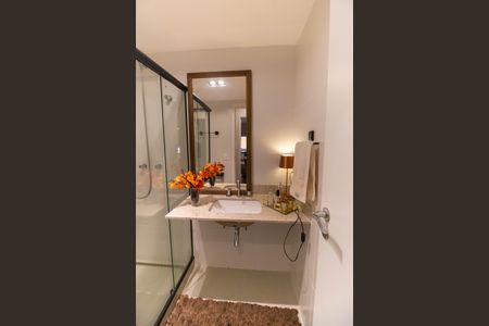 Apartamento à venda com 130m², 4 quartos e 2 vagas Apartamento à venda com 130m², 4 quartos e 2 vagasBanheiro Social