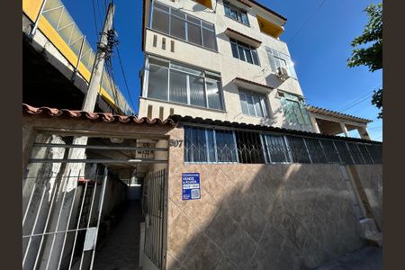 Apartamento à venda com 50m², 2 quartos e 1 vagaFachada + plaquinha
