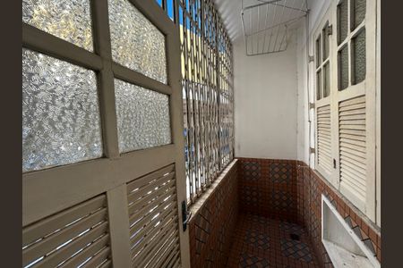 Varanda da Sala de apartamento à venda com 2 quartos, 50m² em Engenho de Dentro, Rio de Janeiro