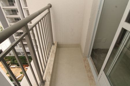 Apartamento à venda com 36m², 2 quartos e sem vagaVaranda da sala