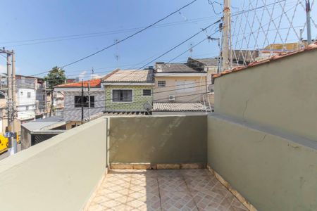 Varanda do Quarto 1 de casa para alugar com 2 quartos, 75m² em Vila Ema, São Paulo