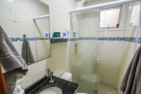 Apartamento à venda com 56m², 2 quartos e 1 vaga Apartamento à venda com 56m², 2 quartos e 1 vagaBanheiro da Suíte