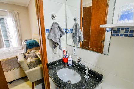 Apartamento à venda com 56m², 2 quartos e 1 vaga Apartamento à venda com 56m², 2 quartos e 1 vagaBanheiro da Suíte