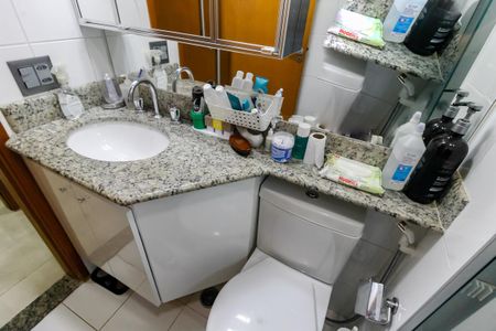 Apartamento à venda com 109m², 3 quartos e 2 vagasBanheiro da Suíte