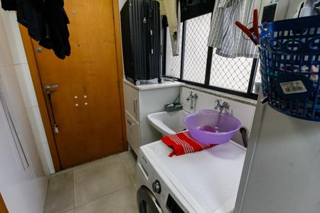 Apartamento à venda com 109m², 3 quartos e 2 vagasÁrea de Serviço