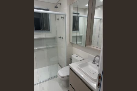 Apartamento para alugar com 160m², 3 quartos e 4 vagas Apartamento para alugar com 160m², 3 quartos e 4 vagasBanheiro