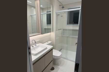 Apartamento para alugar com 160m², 3 quartos e 4 vagas Apartamento para alugar com 160m², 3 quartos e 4 vagasBanheiro