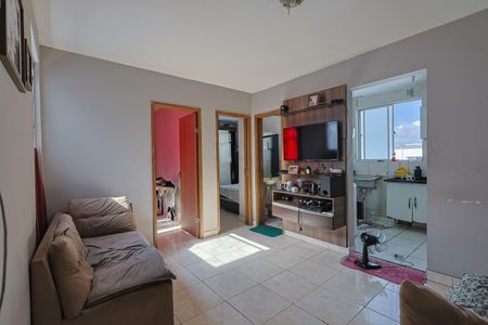 Apartamento à venda com 45m², 2 quartos e 1 vaga