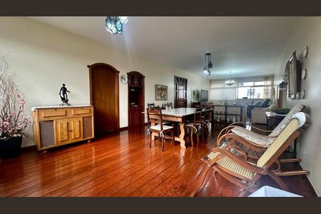 Sala  de apartamento para alugar com 4 quartos, 190m² em Cruzeiro, Belo Horizonte