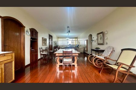 Sala  de apartamento para alugar com 4 quartos, 190m² em Cruzeiro, Belo Horizonte