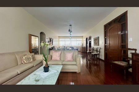Sala  de apartamento para alugar com 4 quartos, 190m² em Cruzeiro, Belo Horizonte