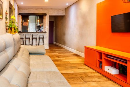 Sala de apartamento para alugar com 2 quartos, 68m² em Bela Vista, São Paulo