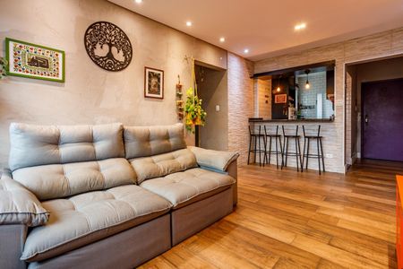 Sala de apartamento para alugar com 2 quartos, 68m² em Bela Vista, São Paulo