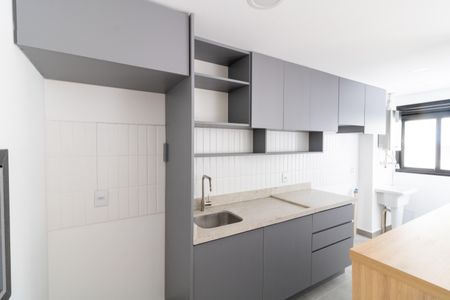 Apartamento à venda com 69m², 2 quartos e 1 vaga Apartamento à venda com 69m², 2 quartos e 1 vagaCozinha e Área de Serviço
