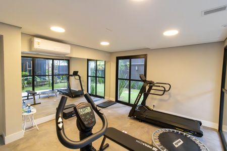 Apartamento à venda com 69m², 2 quartos e 1 vaga Apartamento à venda com 69m², 2 quartos e 1 vagaÁrea comum - Academia