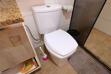 Casa à venda com 640m², 4 quartos e 3 vagasBanheiro da Suíte