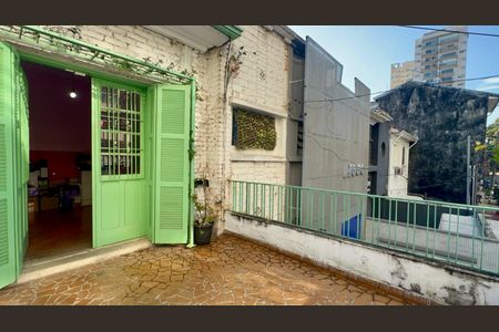 Casa para alugar com 135m², 3 quartos e 1 vagaVaranda do quarto 