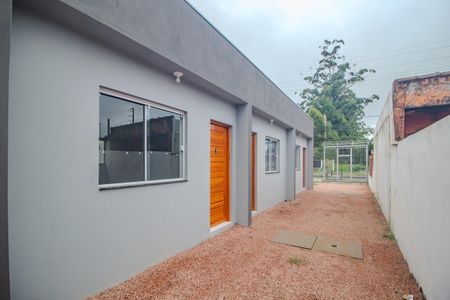 Studio para alugar com 28m², 1 quarto e sem vaga Studio para alugar com 28m², 1 quarto e sem vagaFachada