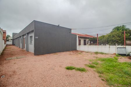 Studio para alugar com 28m², 1 quarto e sem vaga Studio para alugar com 28m², 1 quarto e sem vagaFachada