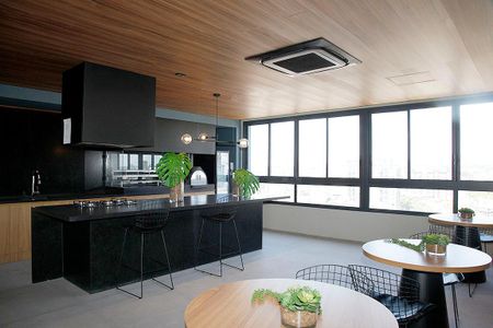 Apartamento à venda com 27m², 1 quarto e sem vagaÁrea Comum -  Salão de Festas