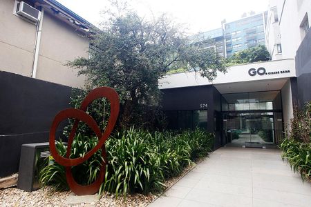 Apartamento à venda com 27m², 1 quarto e sem vagaFachada