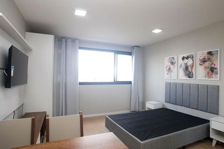 Studio - Sala / Quarto de apartamento para alugar com 1 quarto, 27m² em Cidade Baixa, Porto Alegre