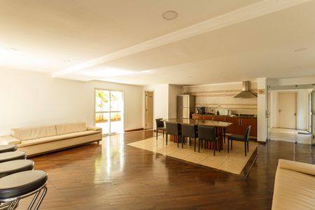 Apartamento para alugar com 40m², 1 quarto e 1 vagaÁrea comum - Salão de festas