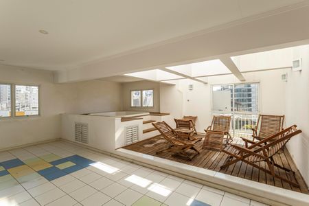 Apartamento para alugar com 40m², 1 quarto e 1 vagaÁrea comum