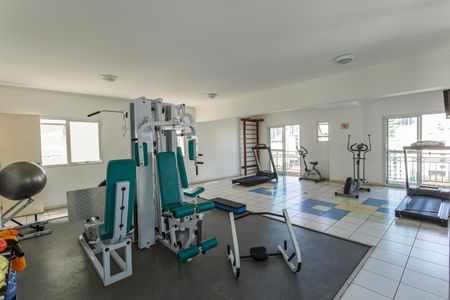 Apartamento para alugar com 40m², 1 quarto e 1 vagaÁrea comum - Academia