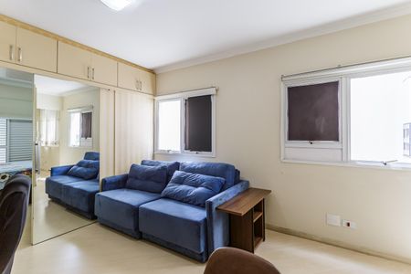 Sala de apartamento para alugar com 1 quarto, 36m² em Itaim Bibi, São Paulo