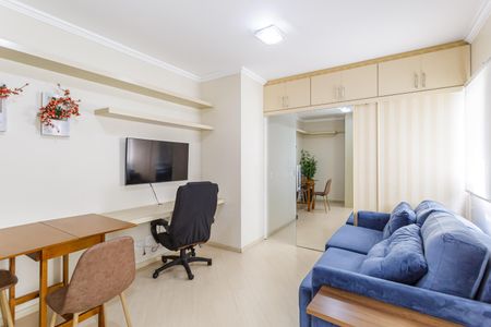 Sala de apartamento para alugar com 1 quarto, 40m² em Itaim Bibi, São Paulo