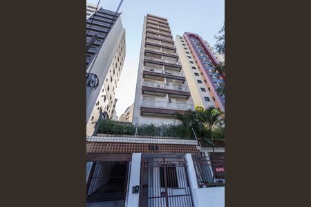 Apartamento para alugar com 40m², 1 quarto e 1 vagaFachada