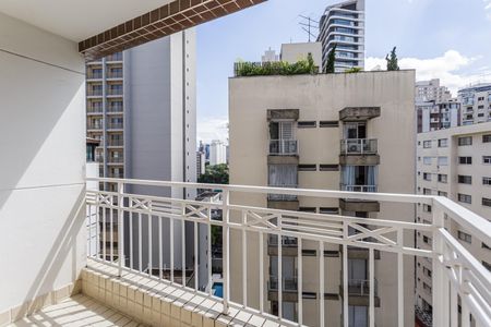 Apartamento para alugar com 40m², 1 quarto e 1 vagaVaranda