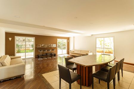 Apartamento para alugar com 40m², 1 quarto e 1 vagaÁrea comum - Salão de festas