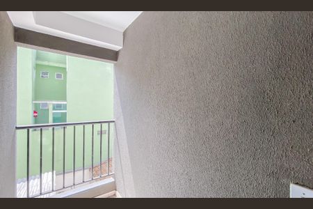 Varanda de apartamento à venda com 2 quartos, 36m² em Vila Ré, São Paulo