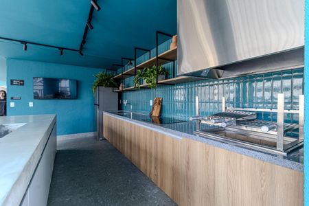 Studio à venda com 23m², 1 quarto e sem vagaChurrasqueira