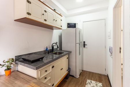 Studio à venda com 23m², 1 quarto e sem vagaCozinha