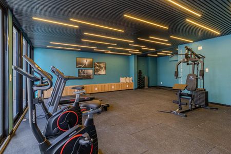Studio à venda com 23m², 1 quarto e sem vagaAcademia
